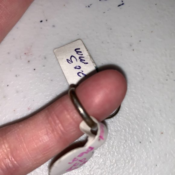 1/2 2 mm Sterling Silver Plain Band Ring - Picture 9 of 9